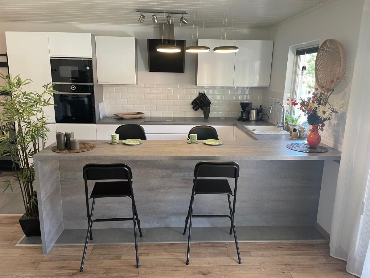 Sentralt Beliggende Moderne Leilighet Apartment Mosjoen Ngoại thất bức ảnh